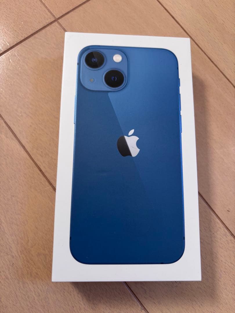 Apple iPhone 13 mini ブルー　SIMフリー