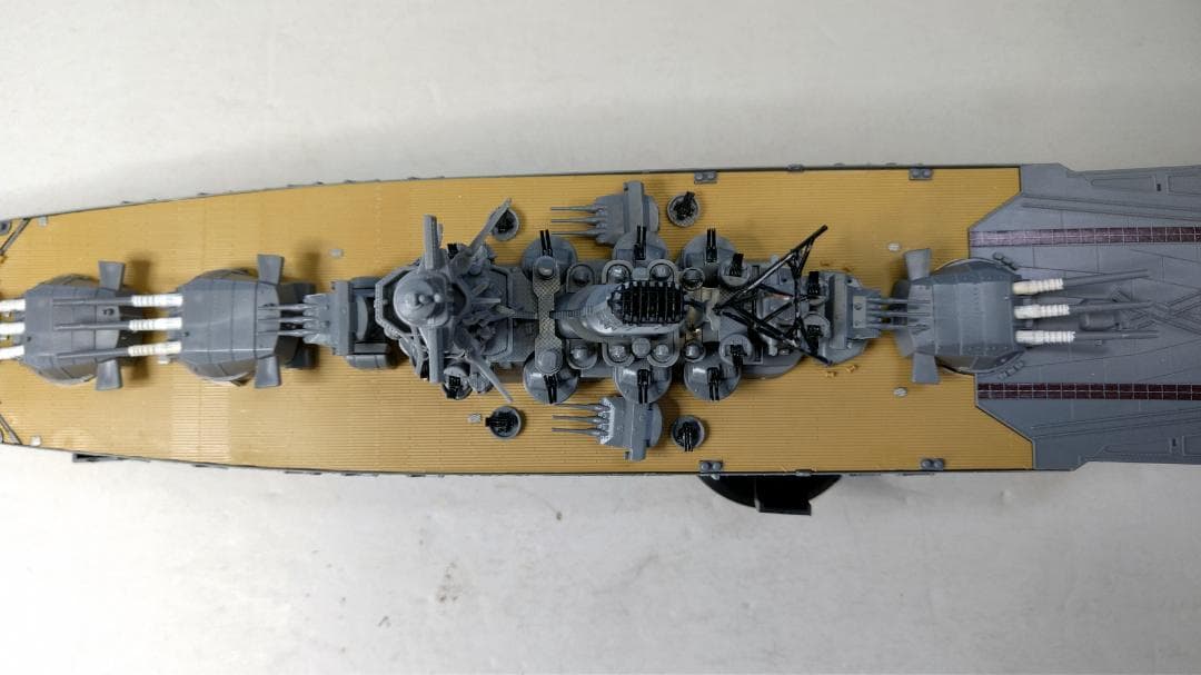 1/700 艦NEXT 日本海軍 戦艦・武蔵（改装前・完成品）、搭載機 2機