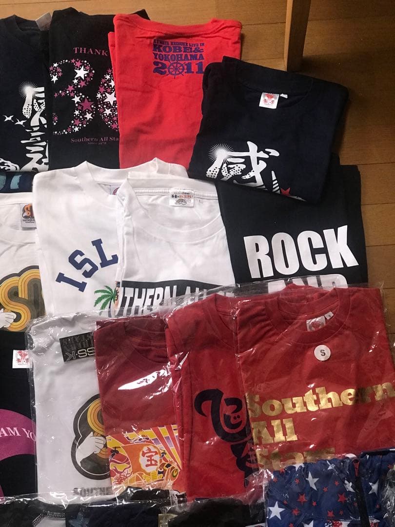 サザンオールスターズ　桑田佳祐　Tシャツ　パーカー　男女兼用