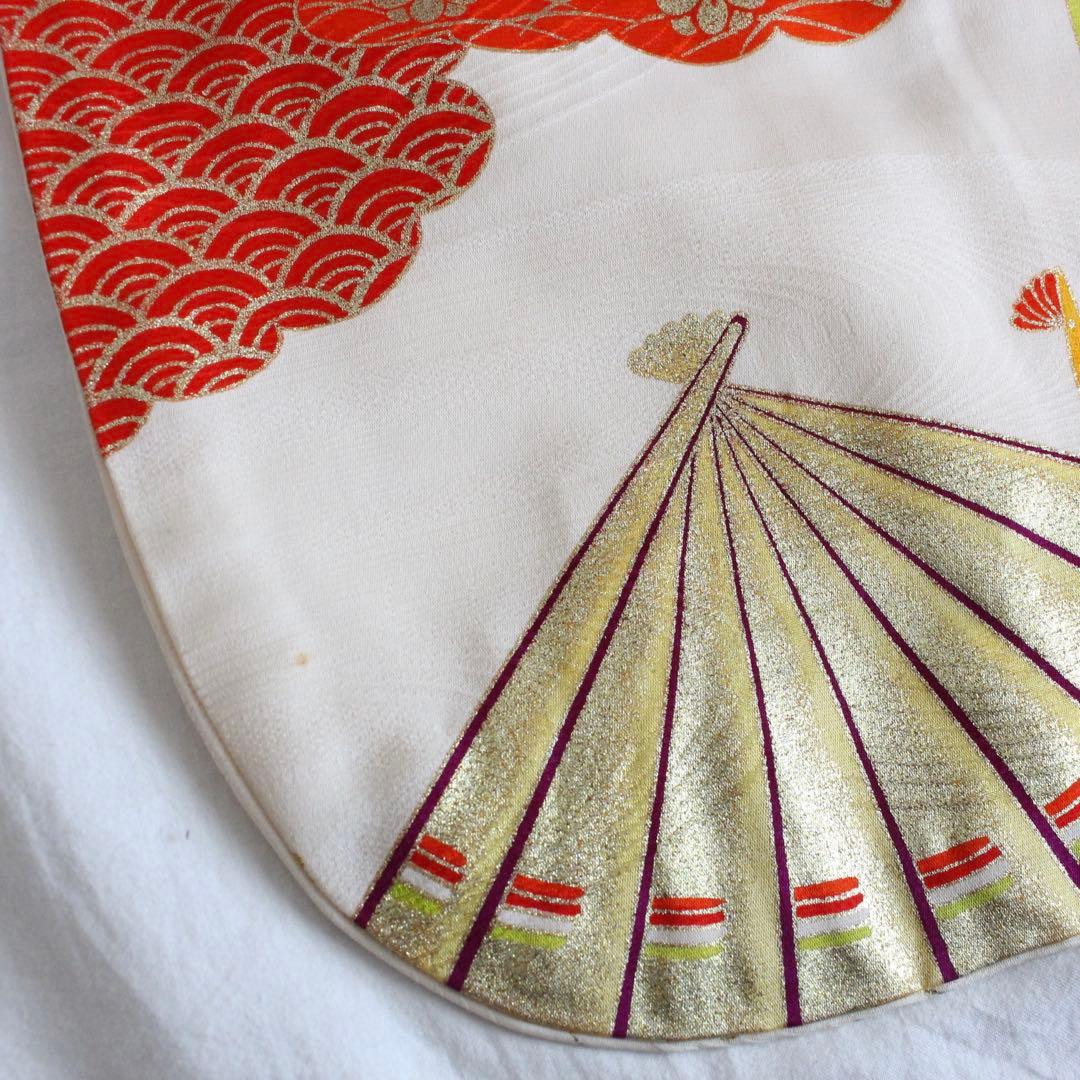 七五三 5歳〜7歳 女の子 子供 着物 つくり帯 セット