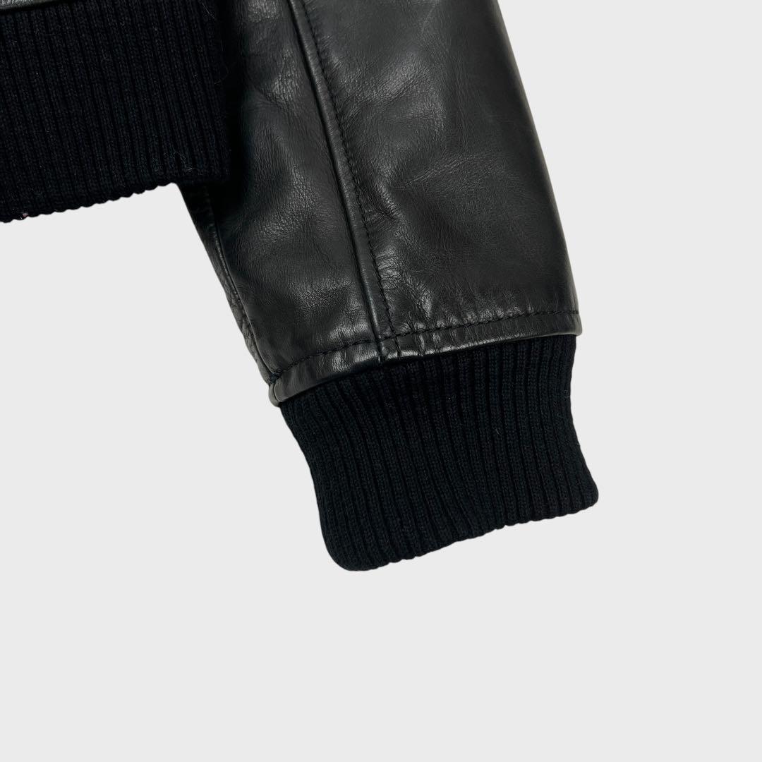 ジャケット・アウター DIESEL BLACK GOLD leather riders jacket