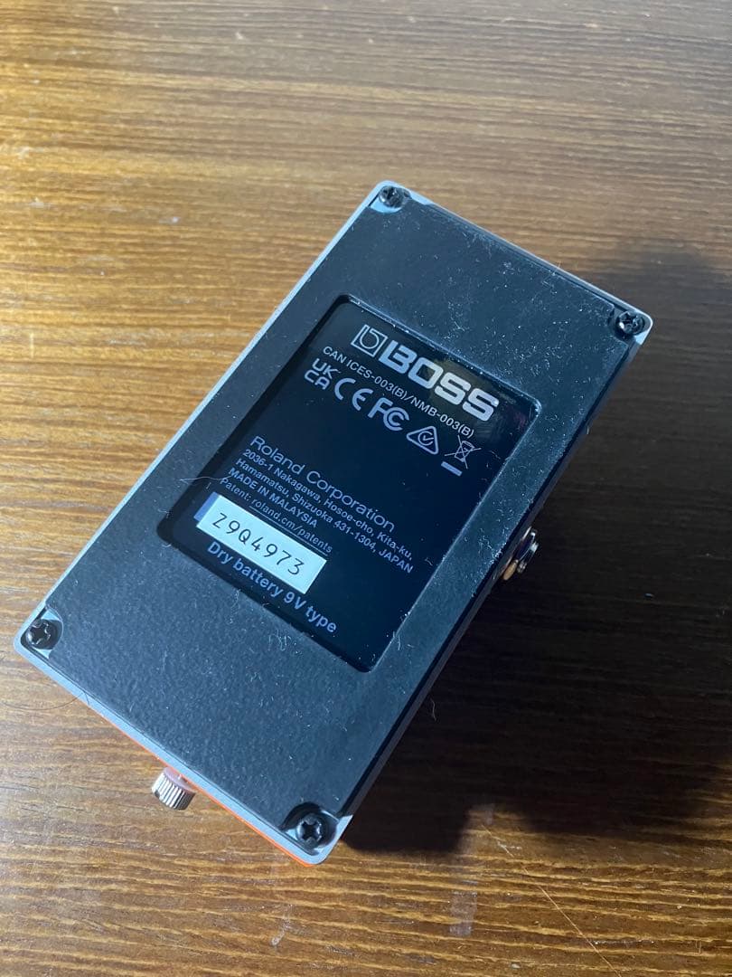 ギター BOSS DS-1X