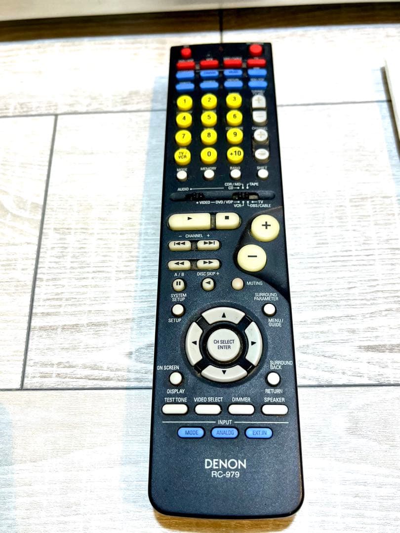 DENON デノン　AVC-1620 AVサラウンドアンプ　美品