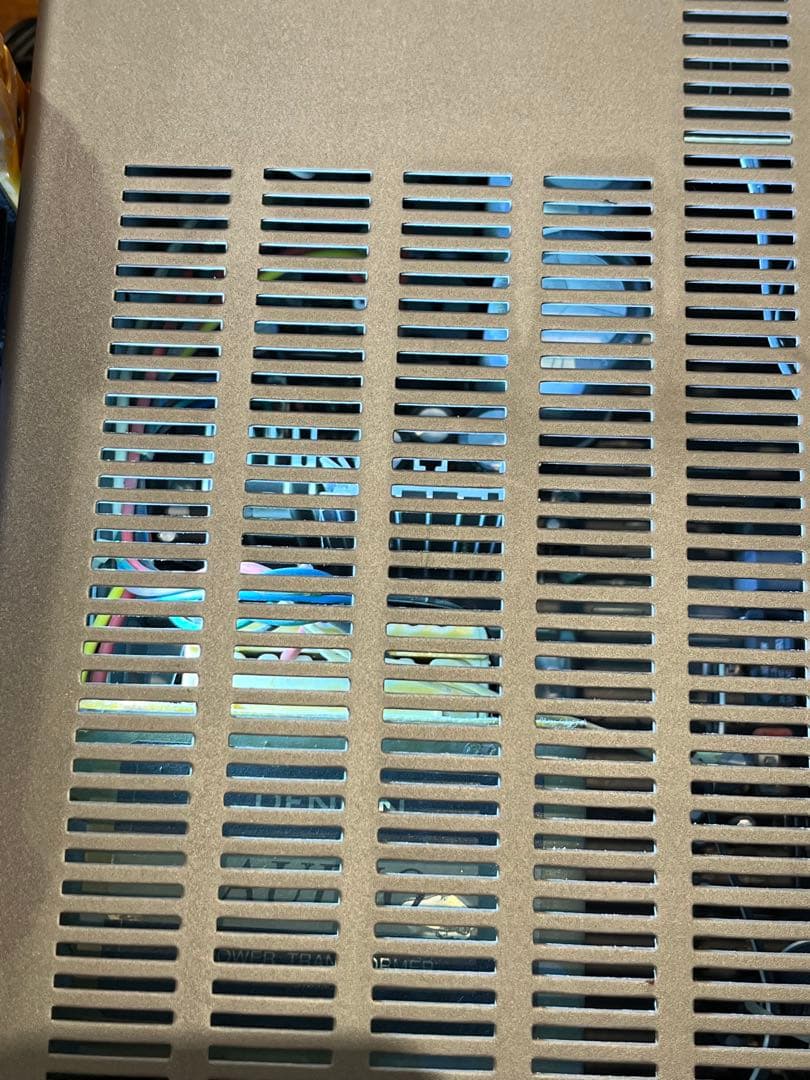 DENON デノン　AVC-1620 AVサラウンドアンプ　美品