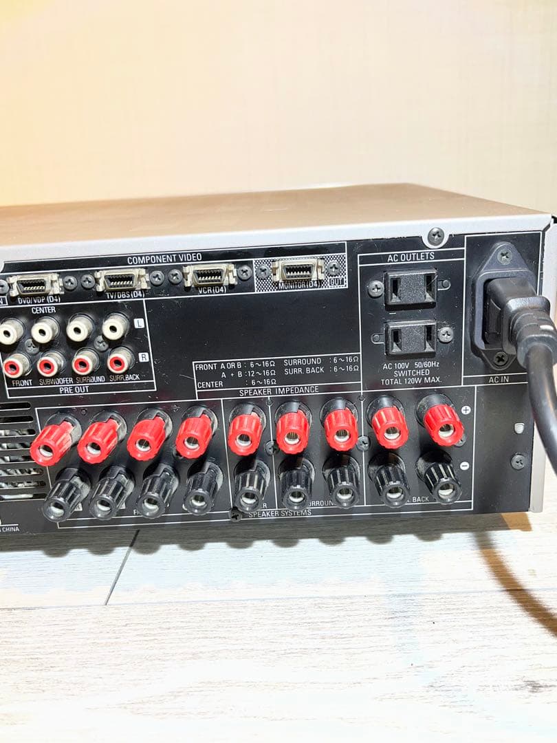 DENON デノン　AVC-1620 AVサラウンドアンプ　美品