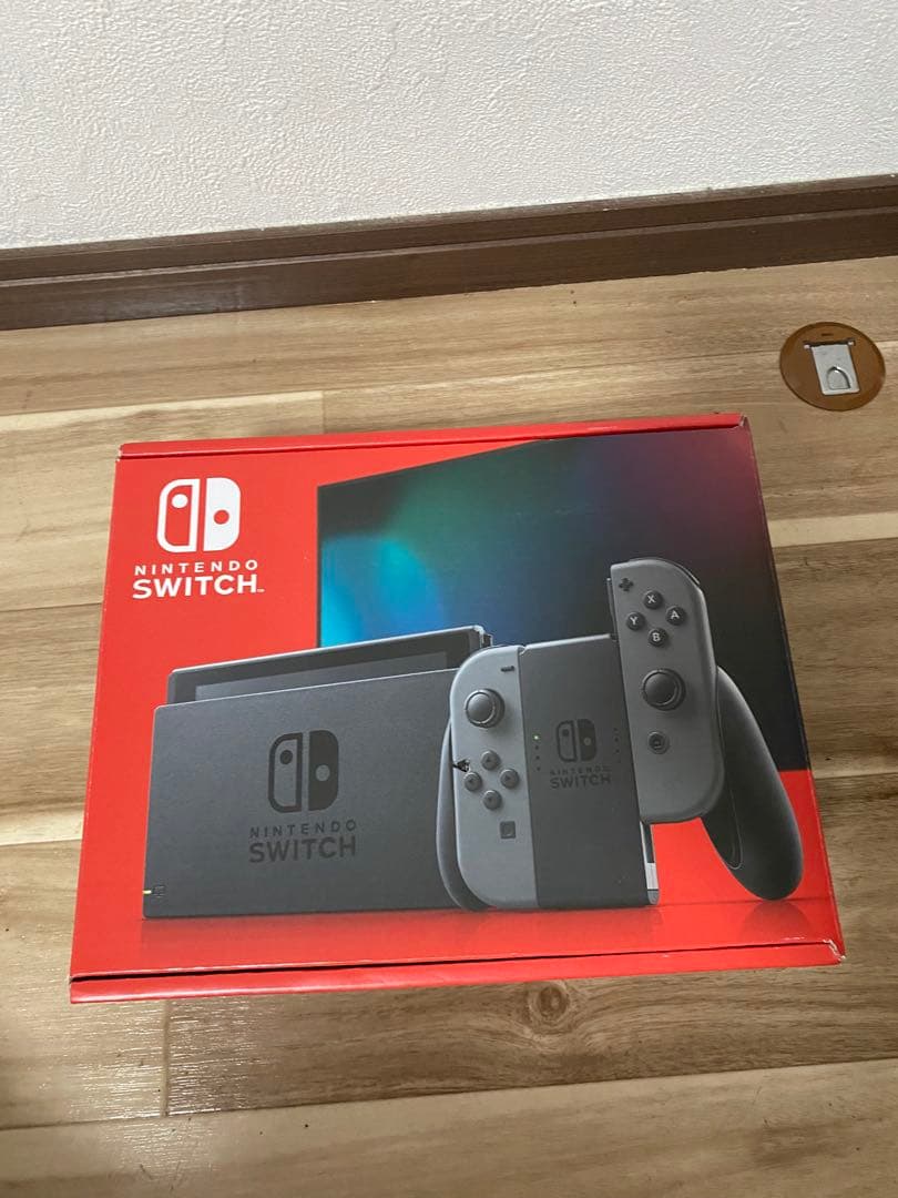 新品未開封　Nintendo Switch グレー