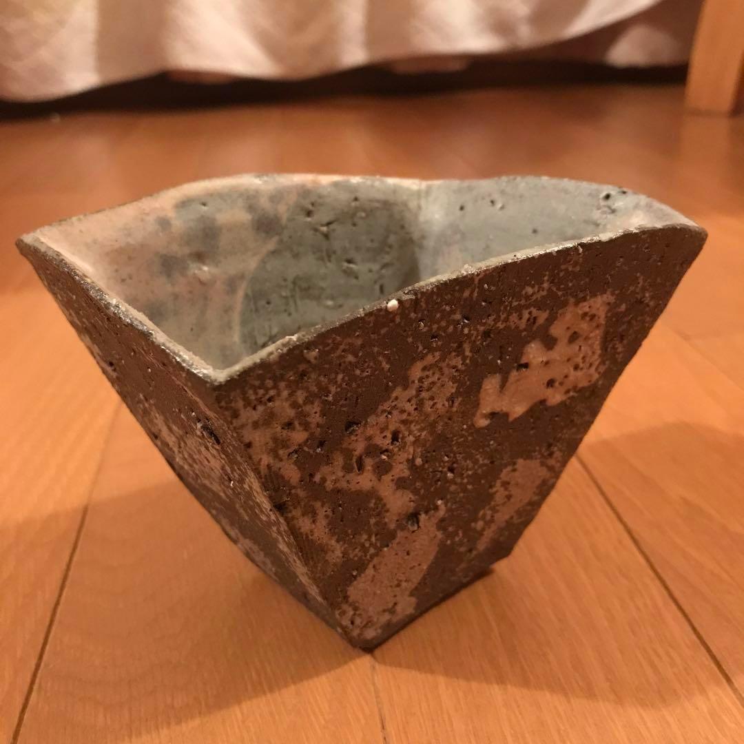 月末半額セール☆かねと窯 丹波焼 四方鉢 丹波立杭焼