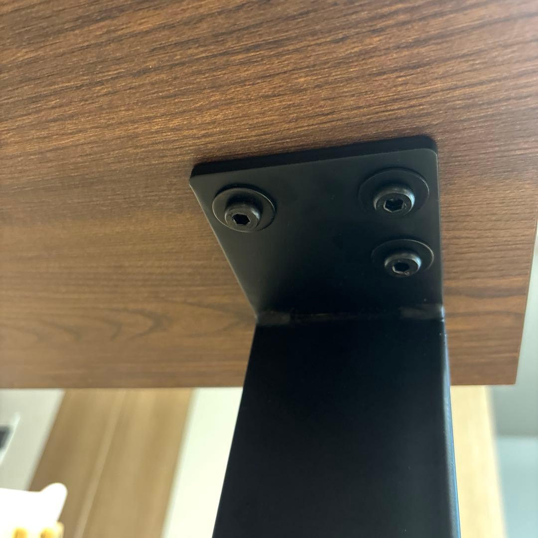 【横浜市港北区】ダイニングテーブルセット 机＋椅子2脚 おしゃれ 食卓