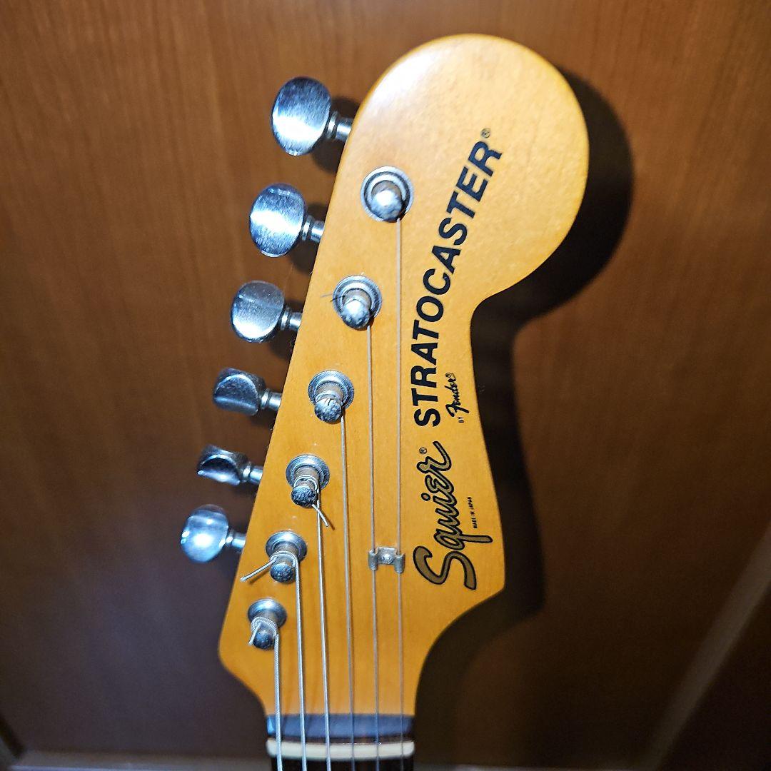 Aシリアル　Squier Japan Stratocaster ブラック