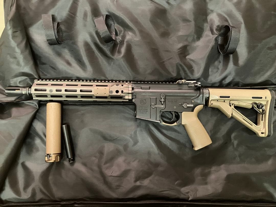 次世代電動ガン mk18mod1 RISⅢ 10.5インチ　サイレンサー付き