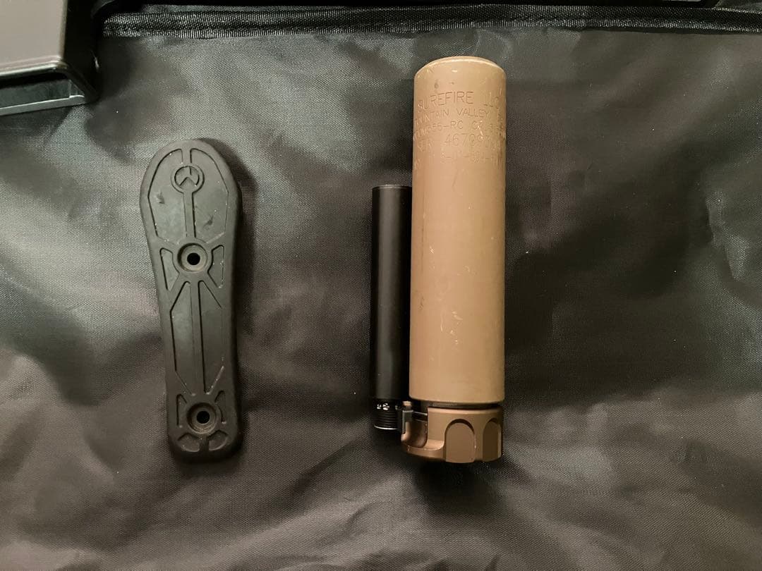 次世代電動ガン mk18mod1 RISⅢ 10.5インチ　サイレンサー付き