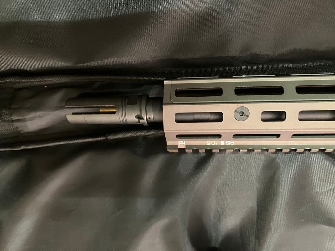 次世代電動ガン mk18mod1 RISⅢ 10.5インチ　サイレンサー付き