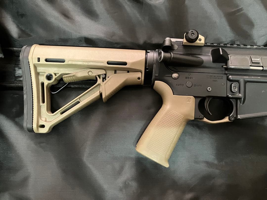 次世代電動ガン mk18mod1 RISⅢ 10.5インチ　サイレンサー付き