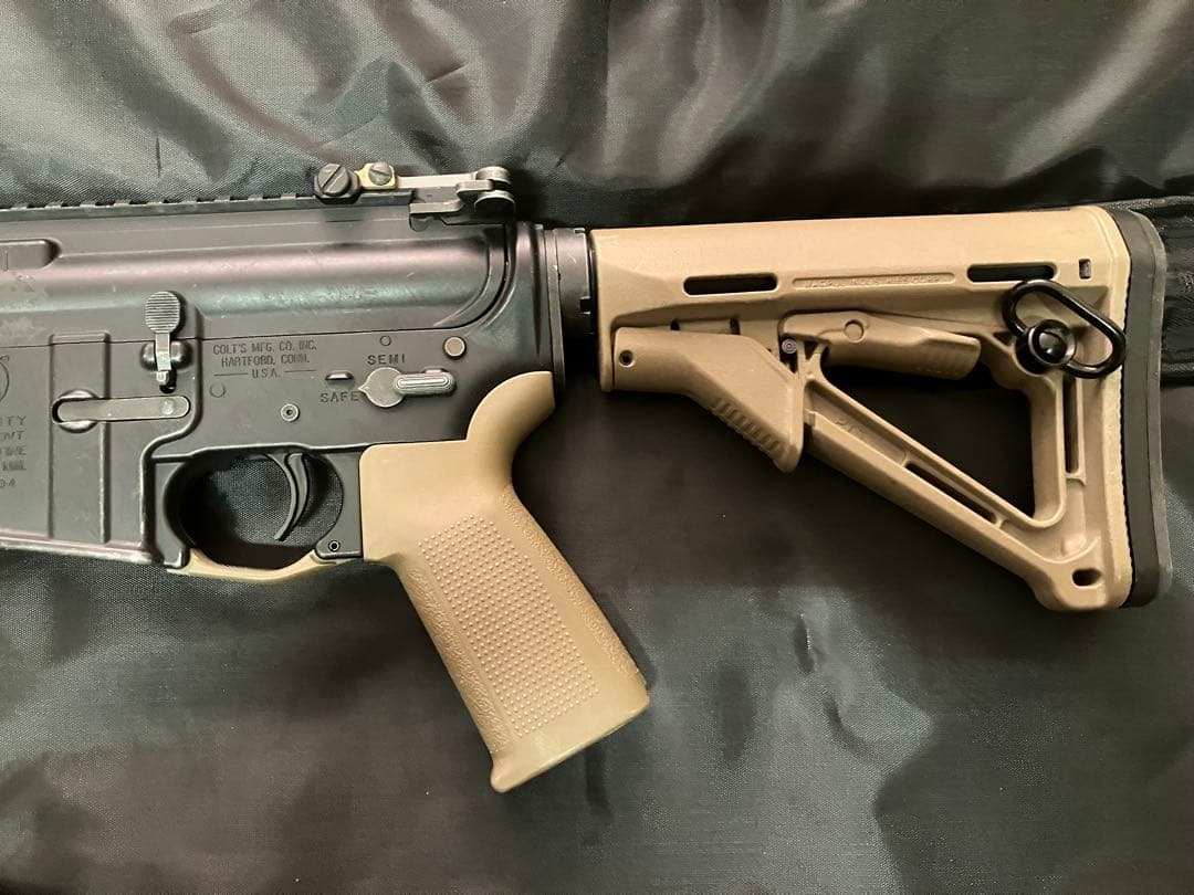 次世代電動ガン mk18mod1 RISⅢ 10.5インチ　サイレンサー付き