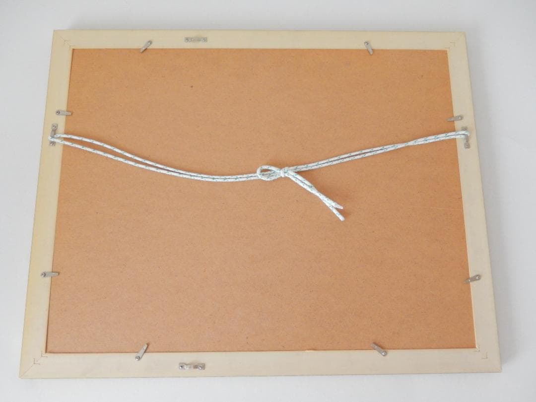 関　拓司　「サンジェルマン」リトグラフ