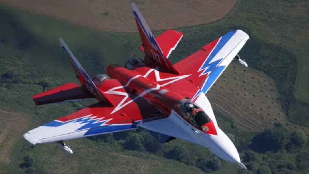 ラジコン　飛行機　Mig-29戦闘機７０㎜ツイン　EDF　ダクト機