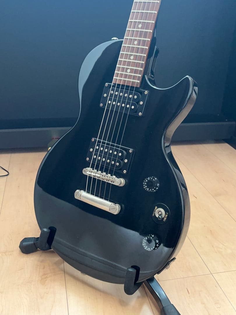 【ジャンク品】Epiphone レスポールタイプ黒