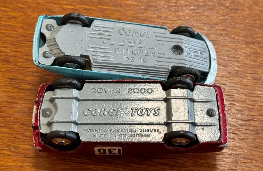 当時物コーギーcorgi toysモンテカルロカーセット中古品ローバーミニbmc