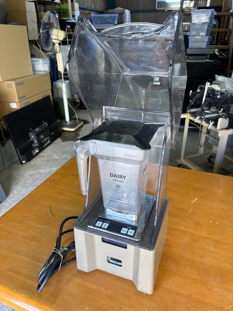 Blendtec ブレンテック 業務用ブレンダー ICB3 SMOOTHER