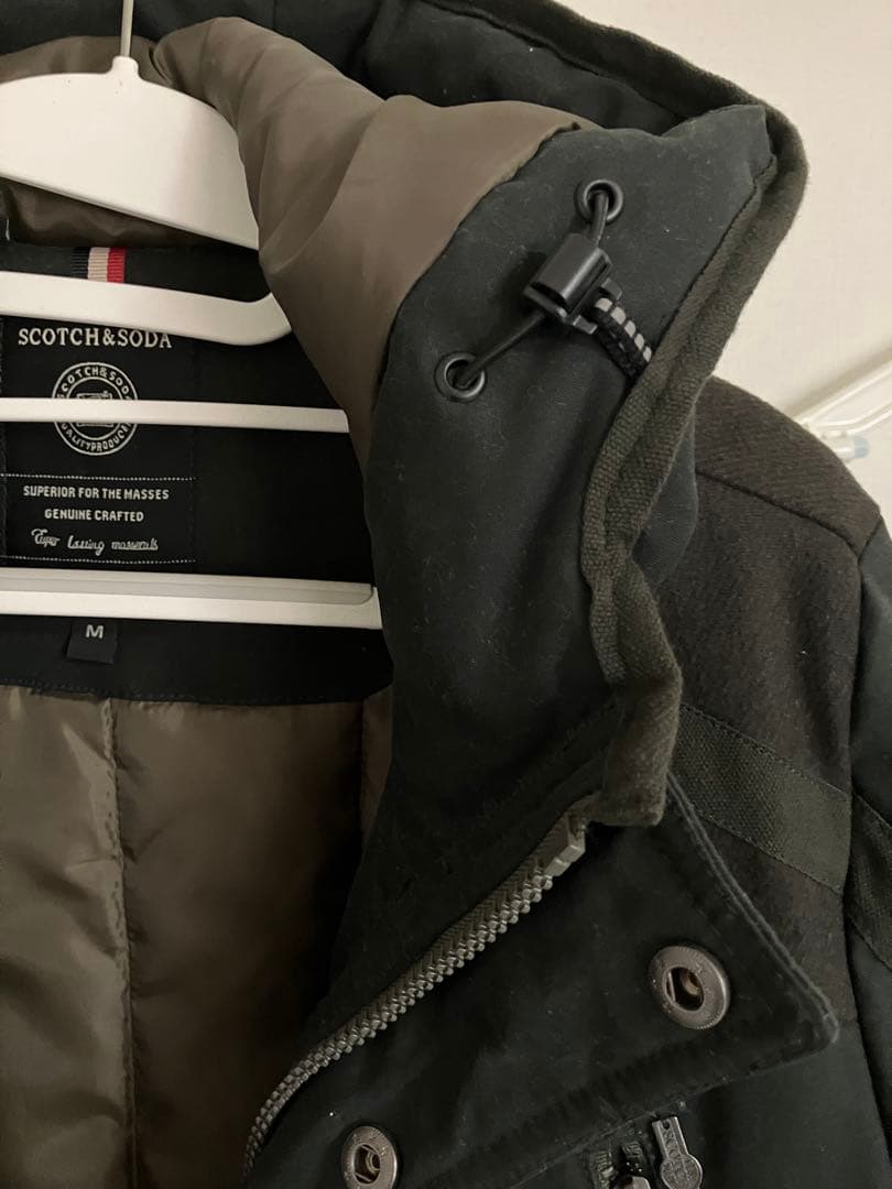 スコッチアンドソーダ　コートMサイズ（サイズ感Sサイズ）