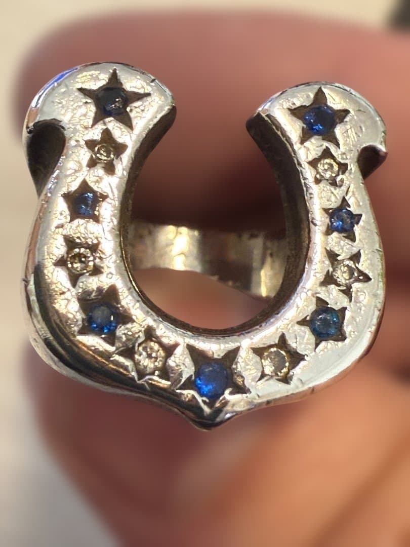 Tenderloin Jewelers H.S レア サファイア＆ダイヤ