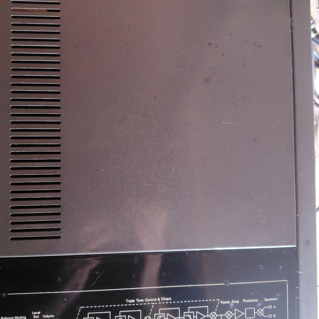 山水AU−9900 プリアンプ ブラック