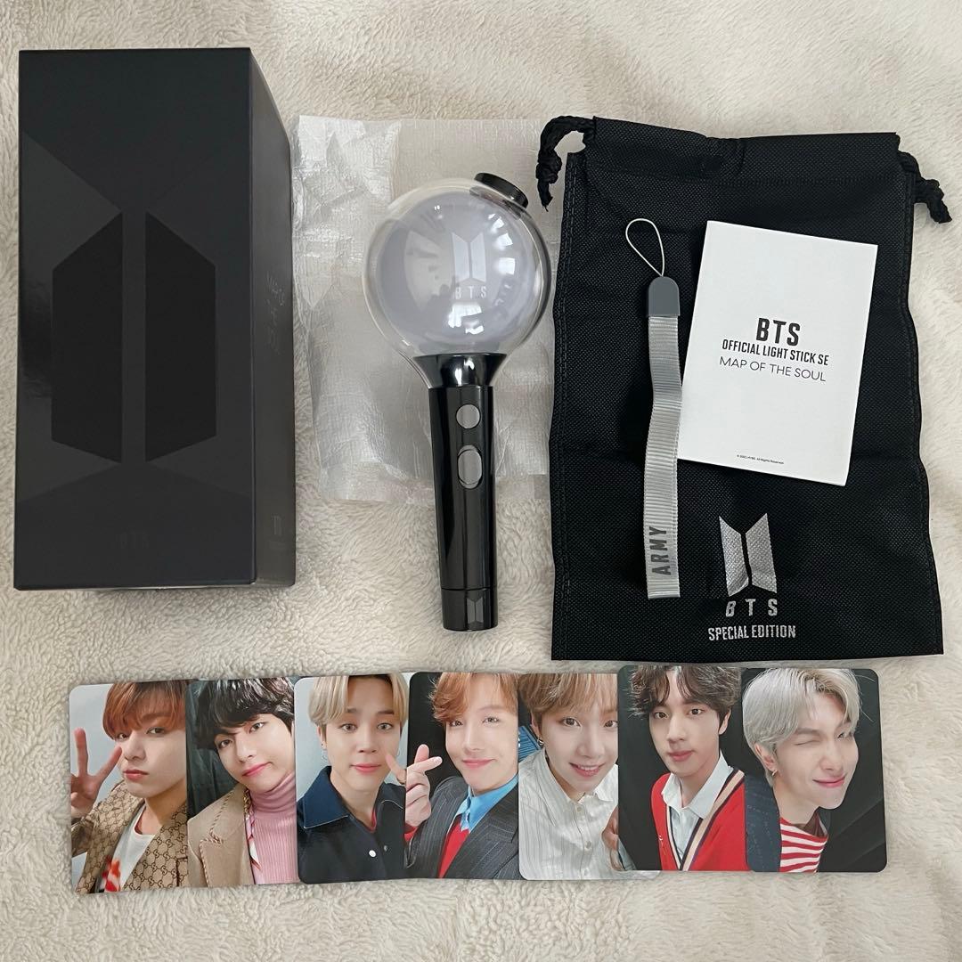 アイドル BTS LIGHT STICK Ver. 4