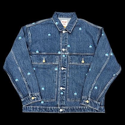 【Mサイズ】ドラクエ×エドウィン コラボ デニム セットアップ/アウトレット限定