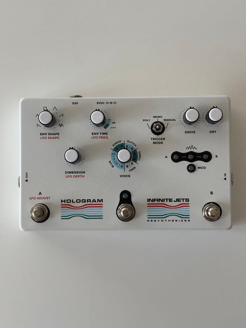 ギター HOLOGRAM Infinite Jets