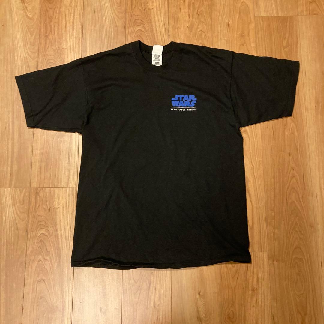 新品未使用❗️90s スターウォーズ ILM VFX CREW Tシャツ L