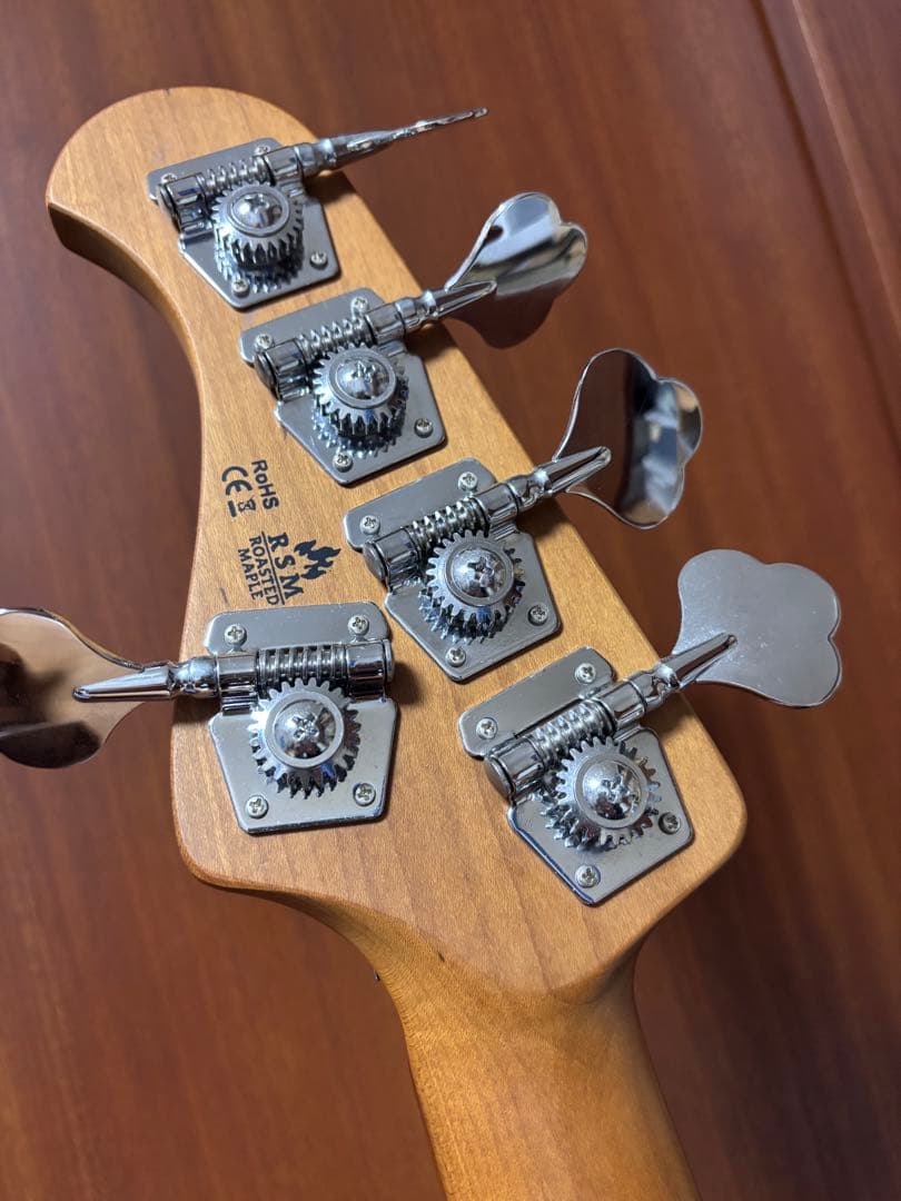 にしだにし　バッカス　WOODLINE 5弦ベース