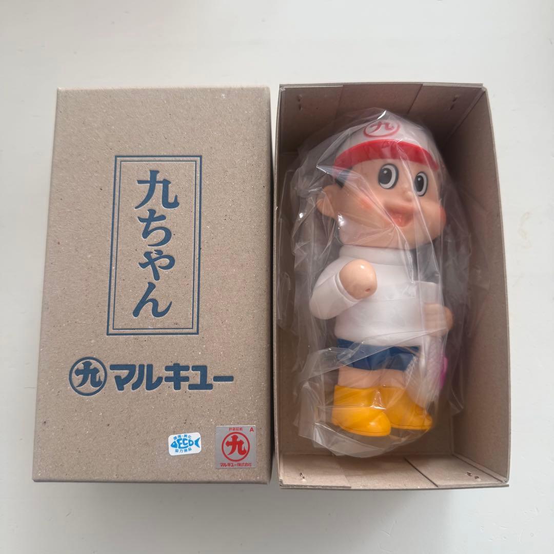 MIROCKTOY ミロクトイ マルキュー　九ちゃん 釣りフェス限定　ソフビ