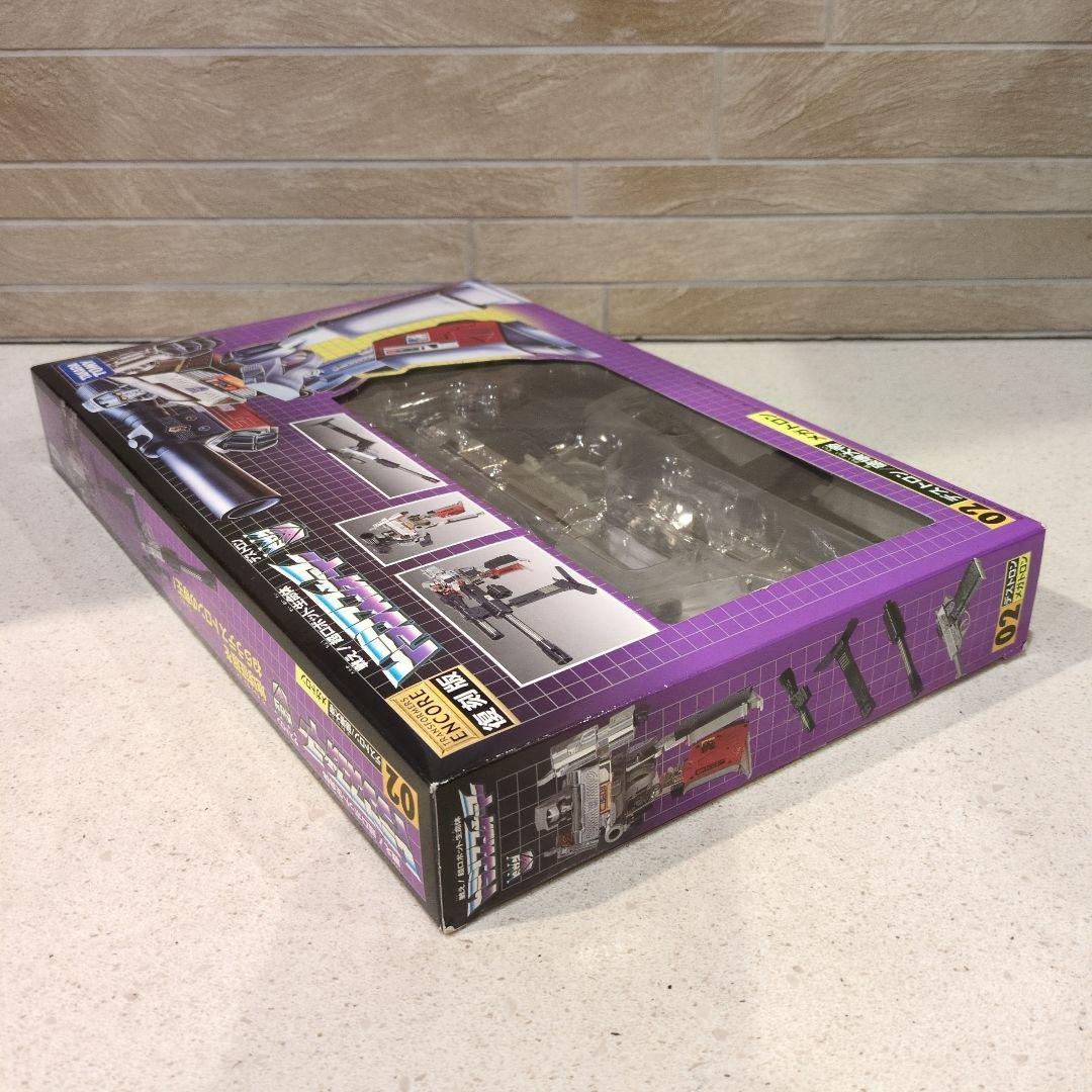 億*君様 トランスフォーマー　ENCORE　復刻版　デストロン メガトロン