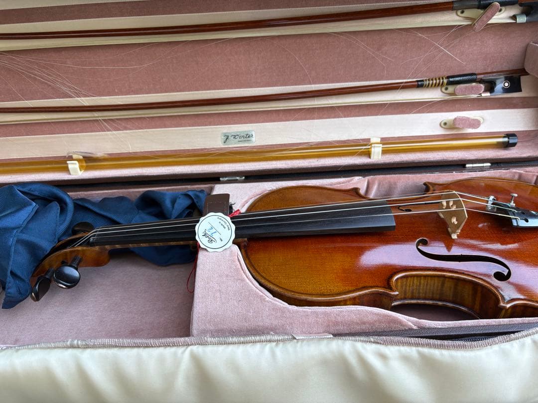 弦楽器 ernst heinrich roth 1991 #72