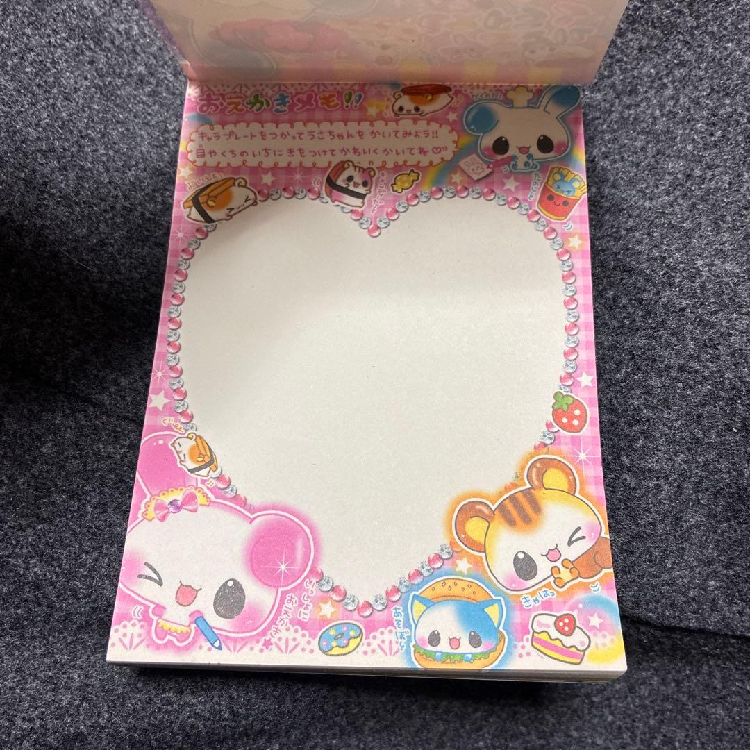 平成レトロ☆アニマルレストラン メモ帳 カミオジャパン レア