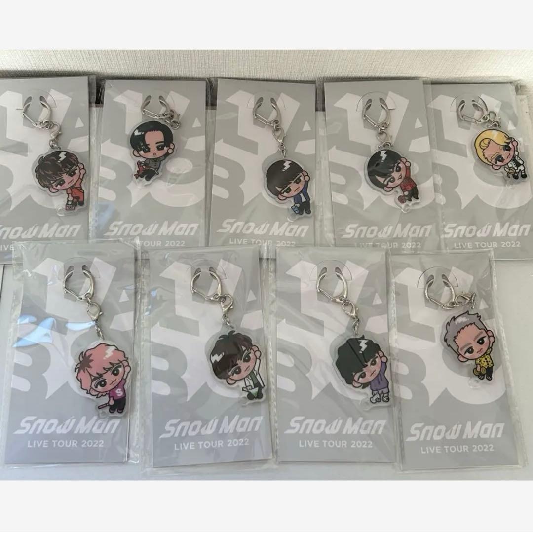  Man すのチル アクリルキーホルダー全員