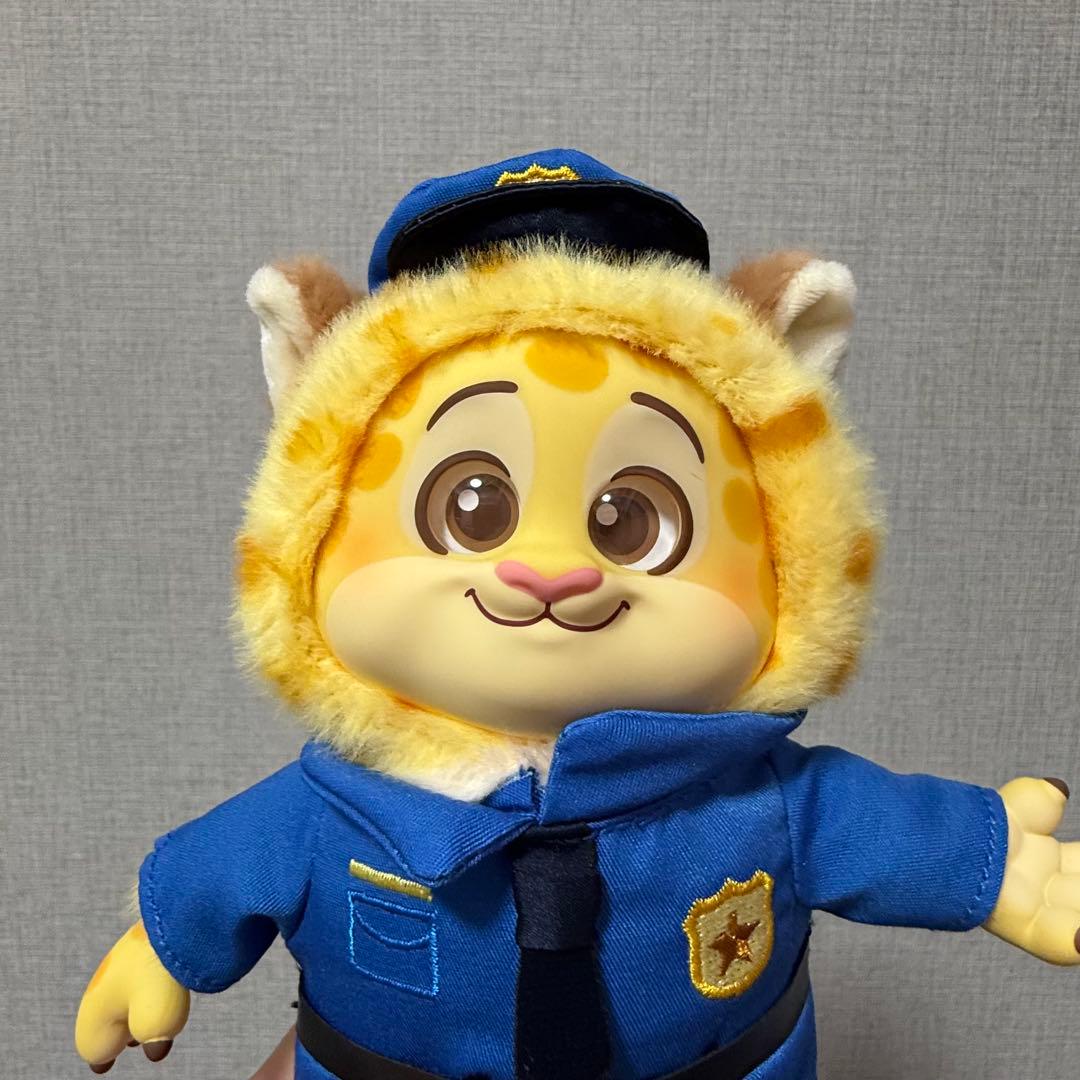 【即完売品】TOPTOY ズートピア 2 礼服 ニック クロウハウザー ポリス