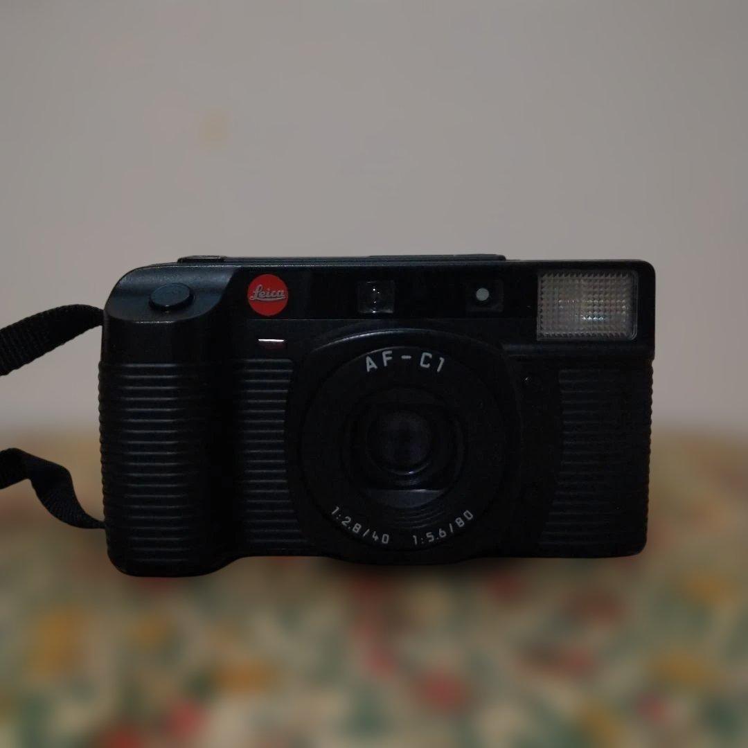 Leica AF-C1 ブラック コンパクトフィルムカメラ