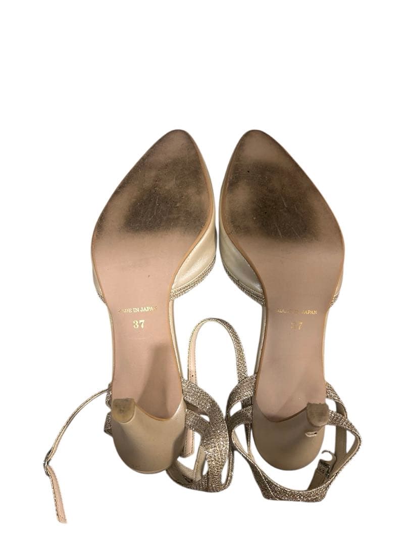 結婚式　パーティ　Aimer エメ　セット　披露宴　バック　パンプス