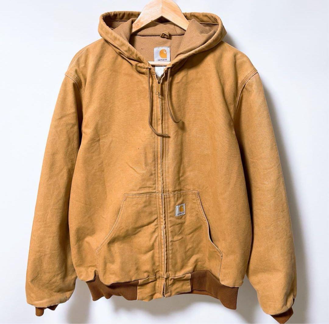 【USA製】カーハート アクティブジャケット キャラメル 2563
