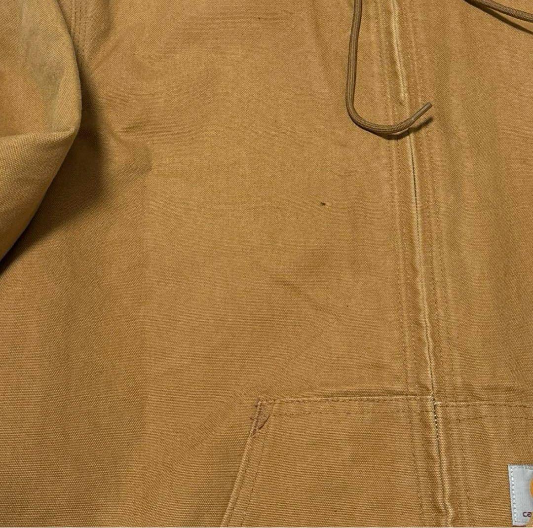 【USA製】カーハート アクティブジャケット キャラメル 2563