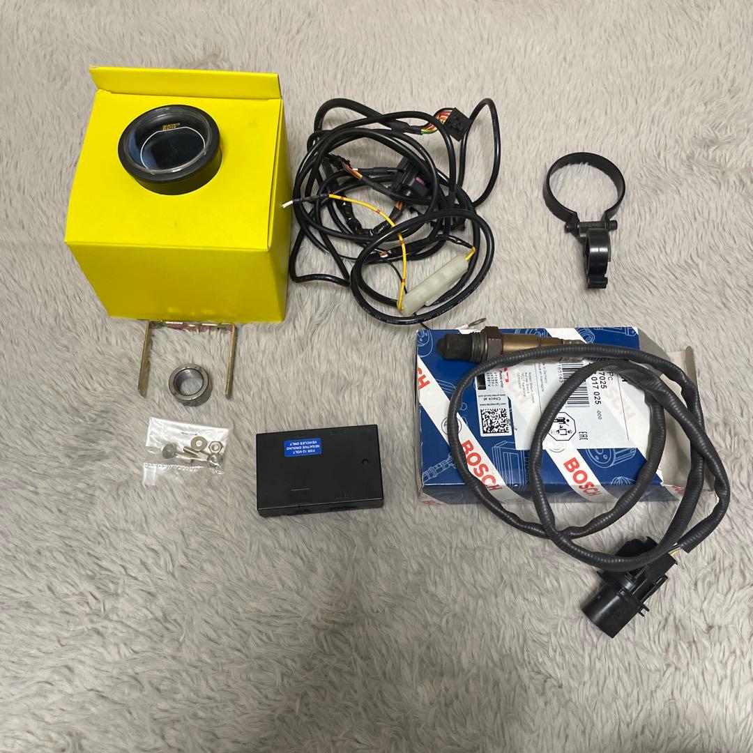 オートゲージ　空燃比計　WIDE BAND A/F METER