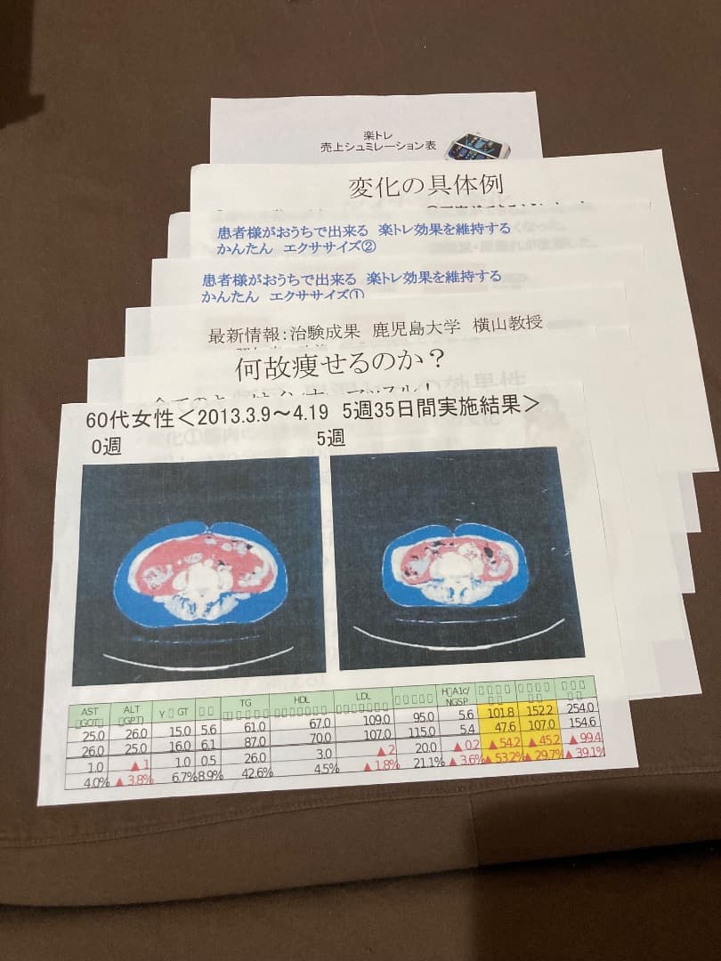 楽トレ　高周波EMS（エクスケアプロ3）EXCAREPRO3