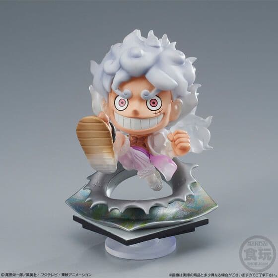 にふぉるめーしょん創 モンキーDルフィ　フィギュア　2セット　ギア5