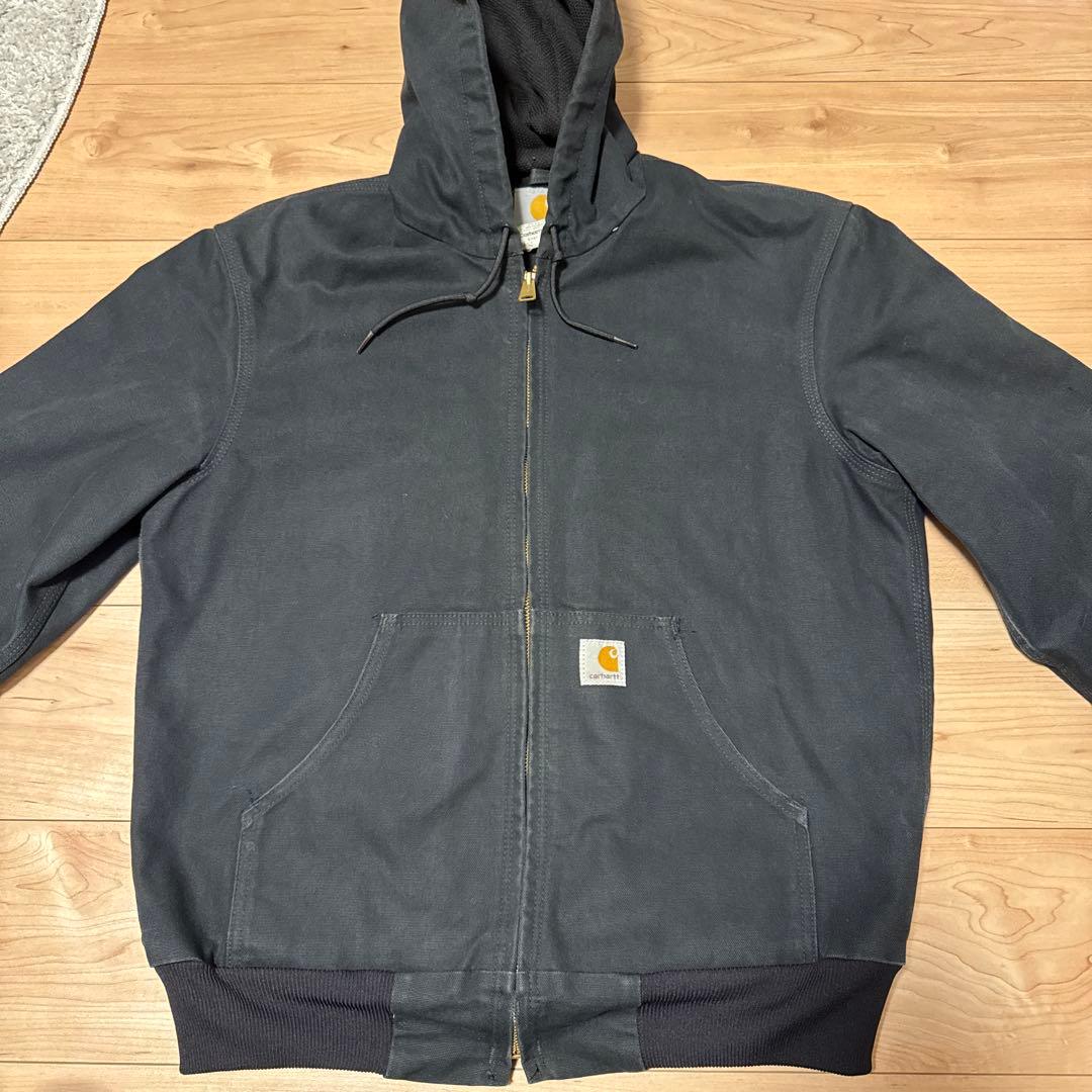 Carhartt 黒 アクティブジャケット