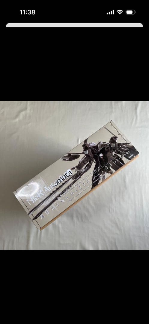 【一部開封済みのため低価格】NieR: 飛行ユニットプラモデル2B & 9S