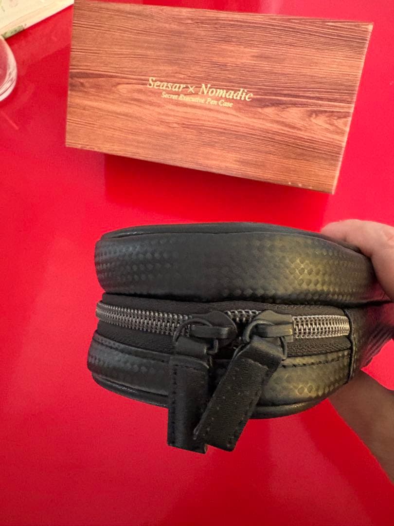 シーサーSeaser ノーマディック シークレットエグゼクティブペンケース