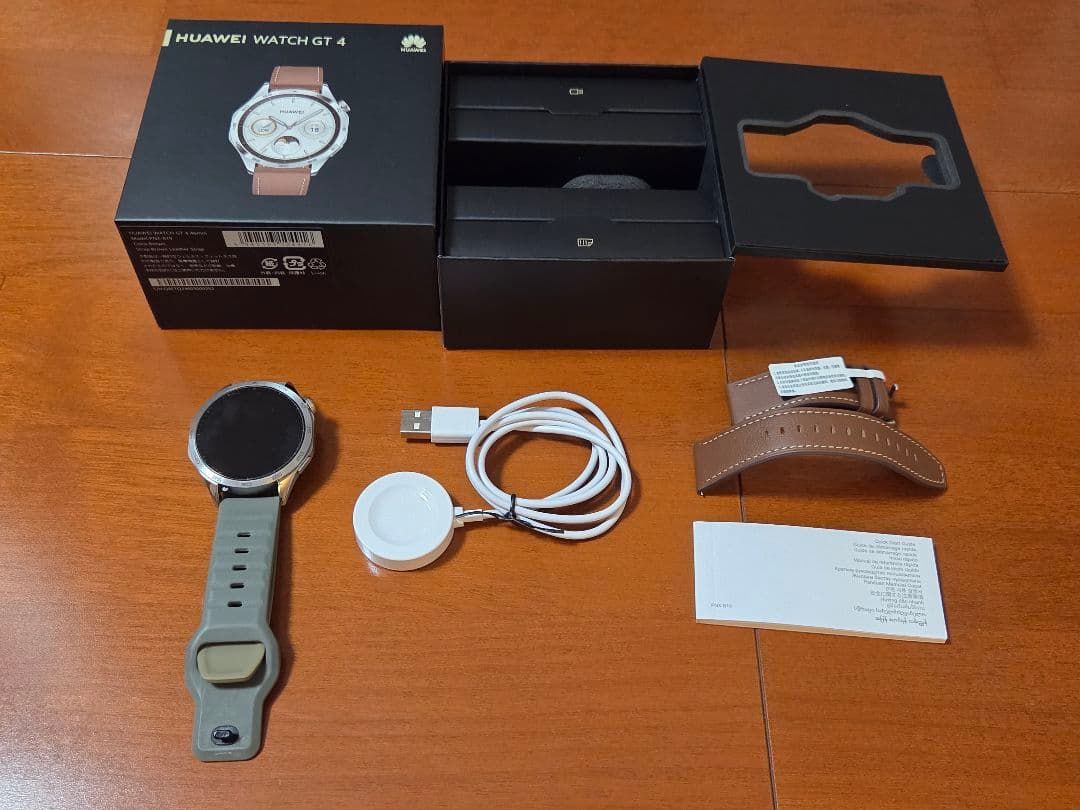 Sirasit Raksachon専用 HUAWEI GT 4 本体と付属品