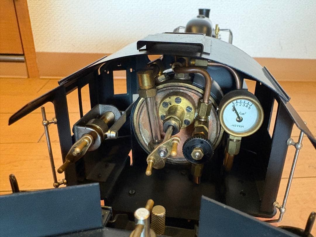 1番ゲージ ライブスチーム　アスターホビー　C57 5 蒸気機関車