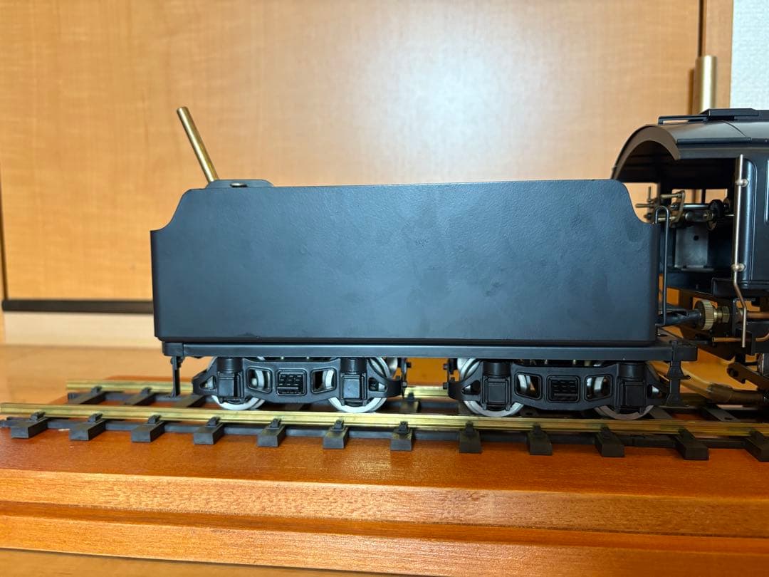 1番ゲージ ライブスチーム　アスターホビー　C57 5 蒸気機関車